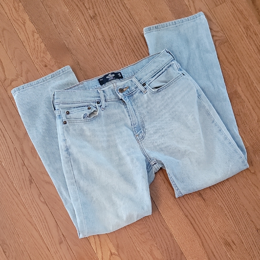 Hollister Men’s Straight Leg Jeans 30x30 Classic Fit Denim